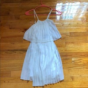 White Dress from Abercrombie Kids